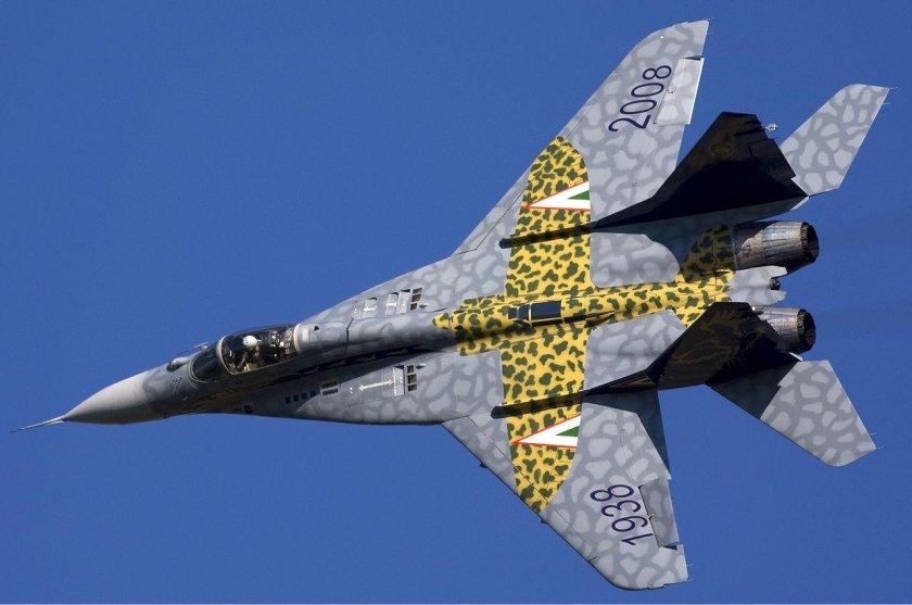 Миг 29 ВВС США