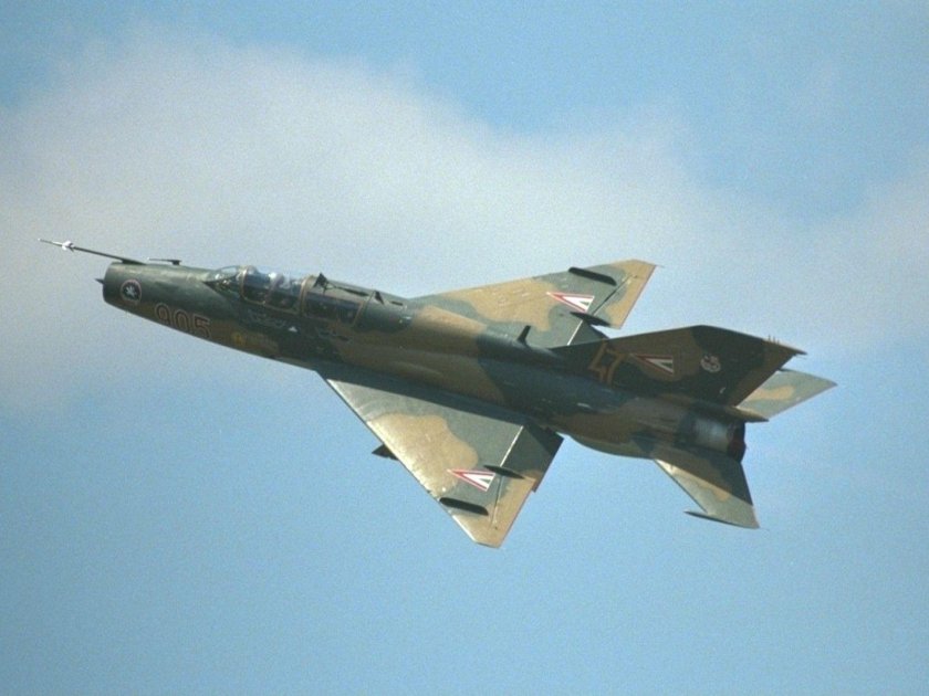 Миг-21 истребитель