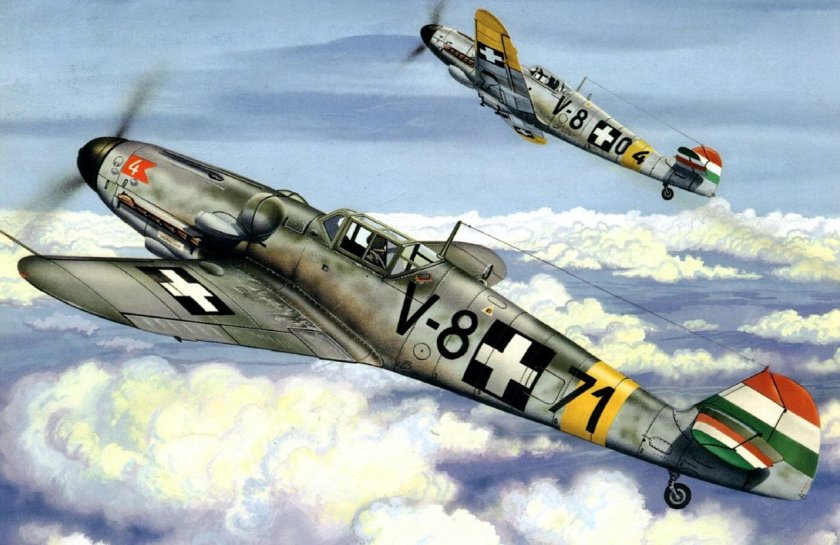 Мессершмитт bf 109