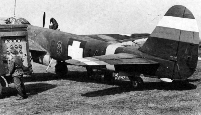 ВВС Венгрии во второй мировой войне самолеты