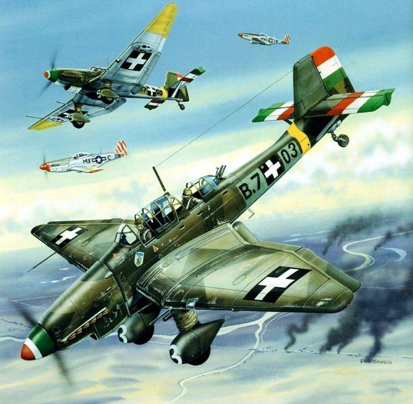 Юнкерс 87 Stuka