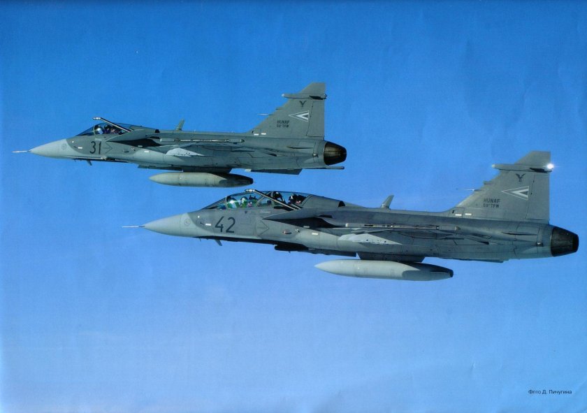 Самолеты ВВС Венгрии