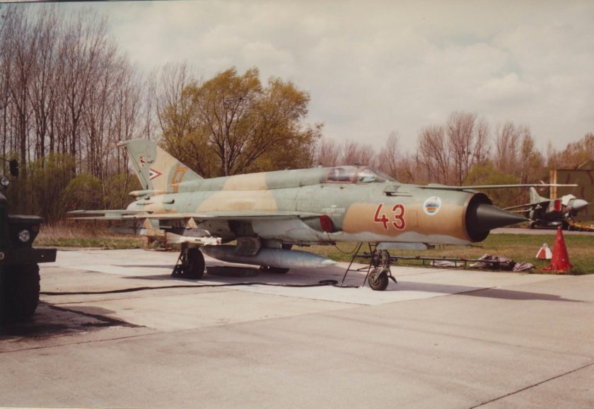 Миг-21 ВВС Венгрии