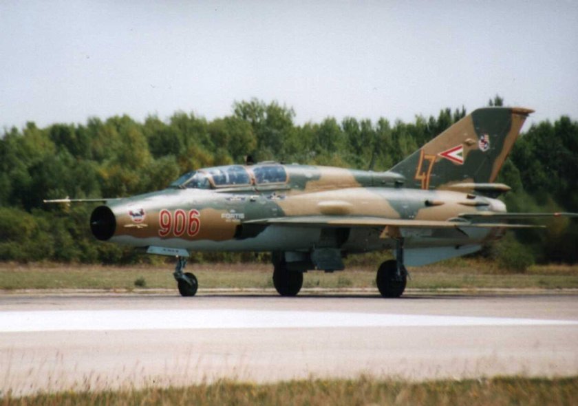 Миг-21 ВВС Венгрии