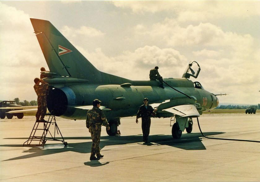 Су-22м3 ВВС Венгрии