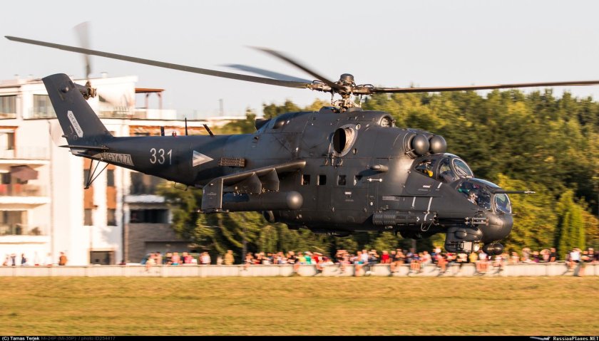 Ми 24 п Венгрии