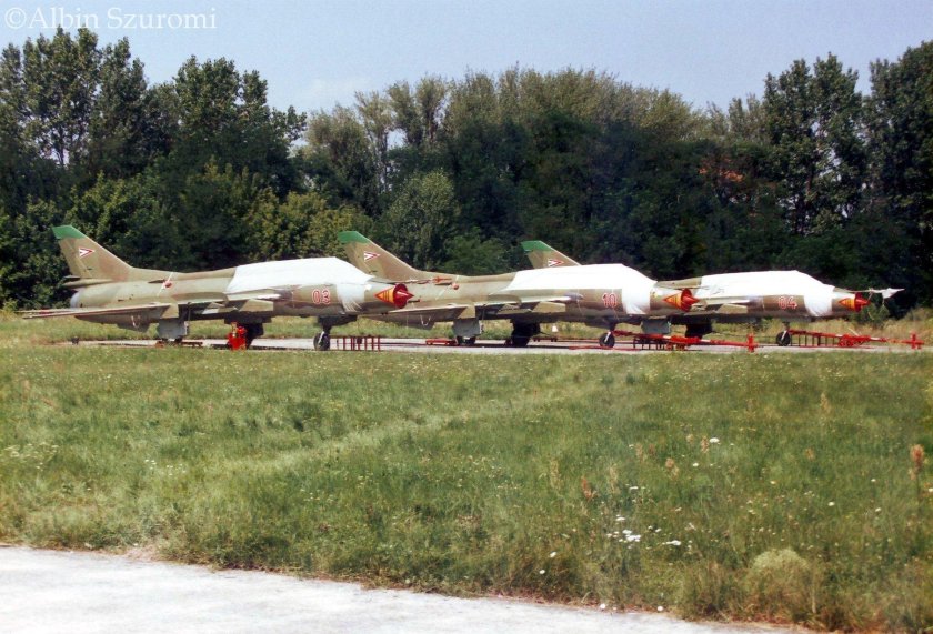 Су-22м3 ВВС Венгрии