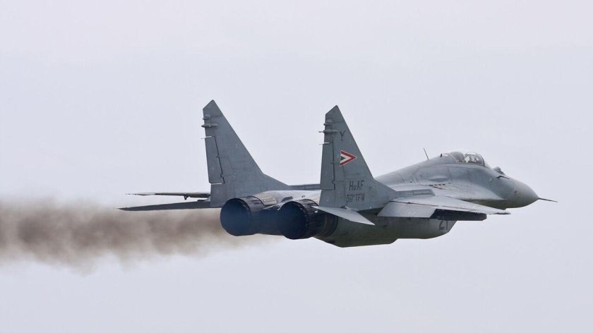 Миг-29 Венгрия