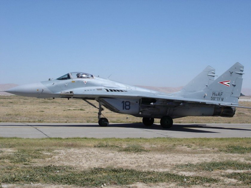 Миг-29 Венгрия