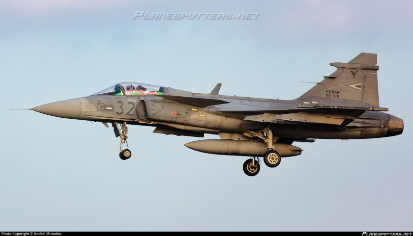 ВВС Венгрии