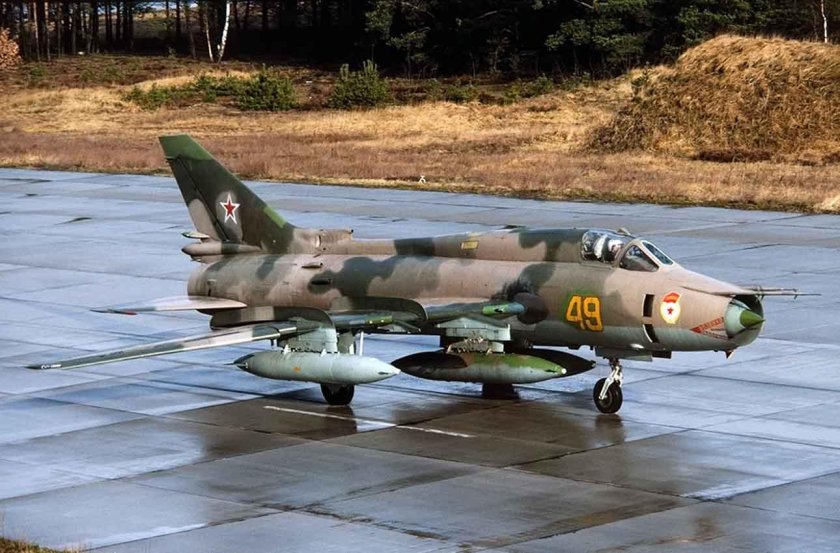 Су-17 истребитель