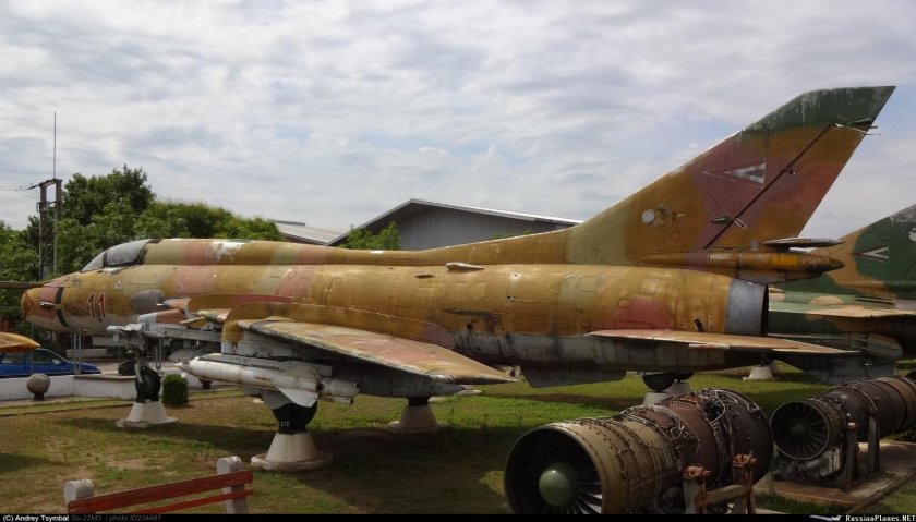 Су-22м3 ВВС Венгрии