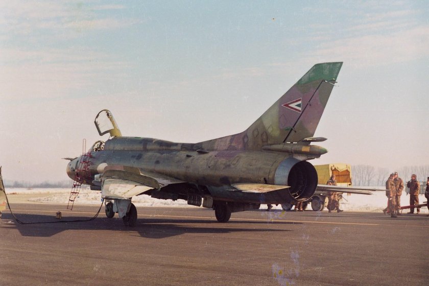 Су-22м3 ВВС Венгрии