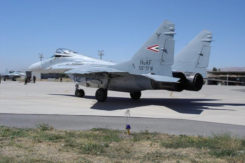 Миг-29 ВВС Венгрии