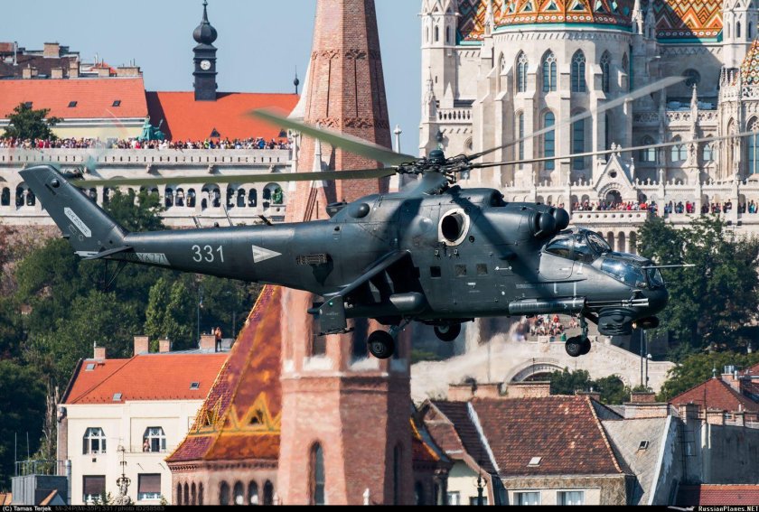 Ми-24 ВВС Венгрии
