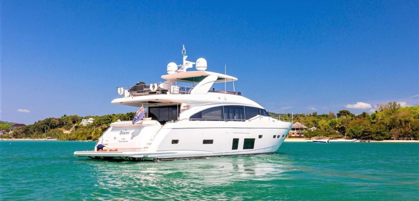 Моторная яхта