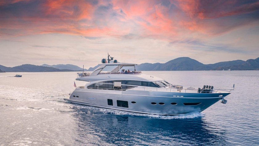 Princess 32m yachts