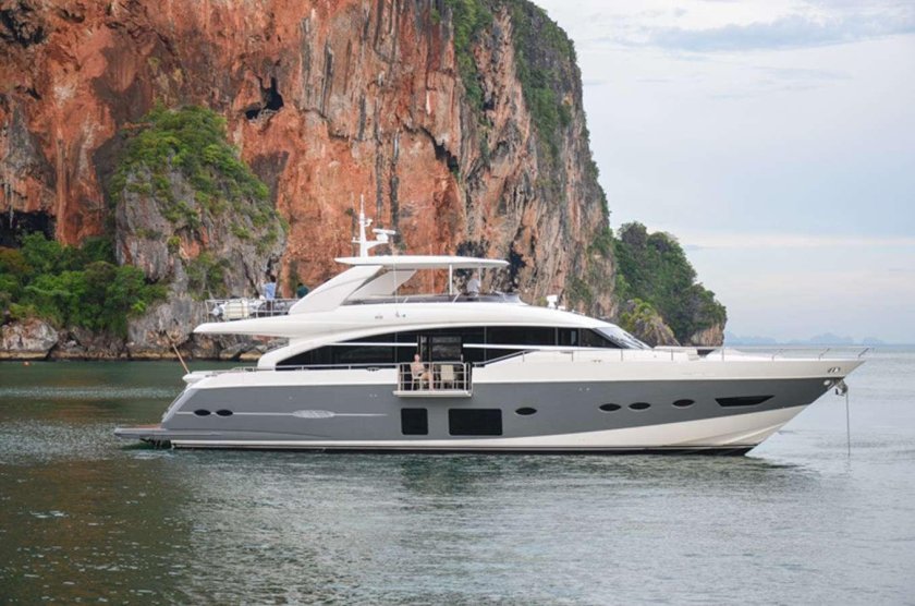 Princess yachts