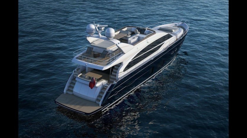 Яхта Princess 82