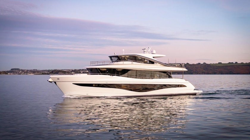 Princess x80 яхта