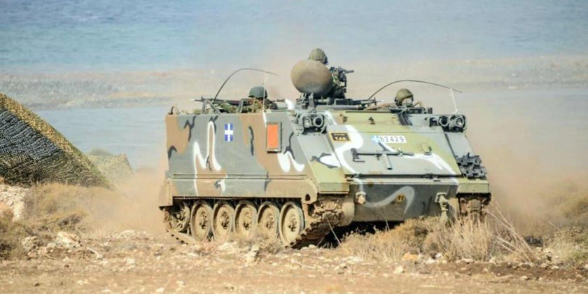 Бронетранспортер м 113