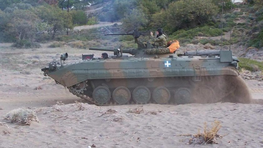 Бмп-1 греция