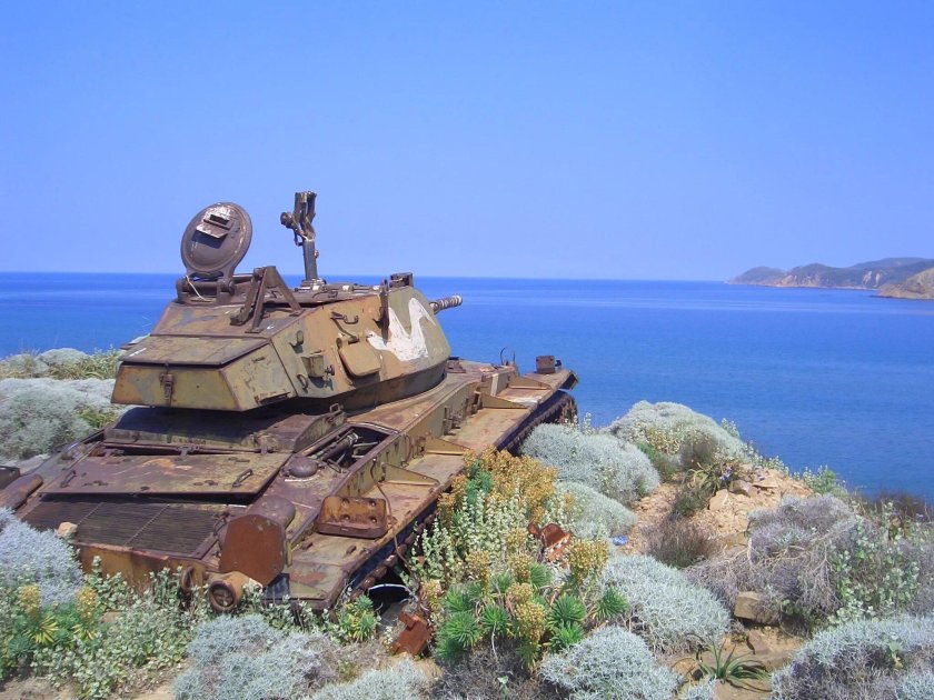 Танк Греции