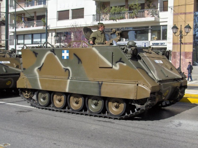 M113 бронетранспортёр