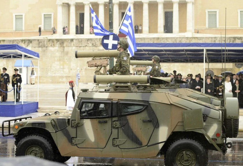 Военная техника Греции