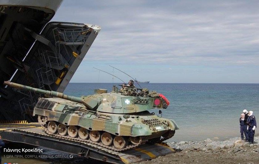 Военная техника Греции