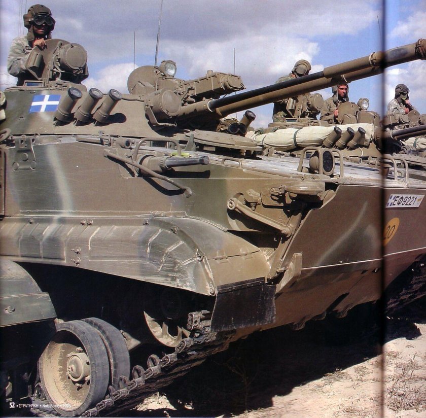 БМП-3 Греция