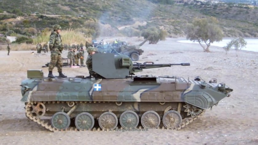 БМП-1 Греция
