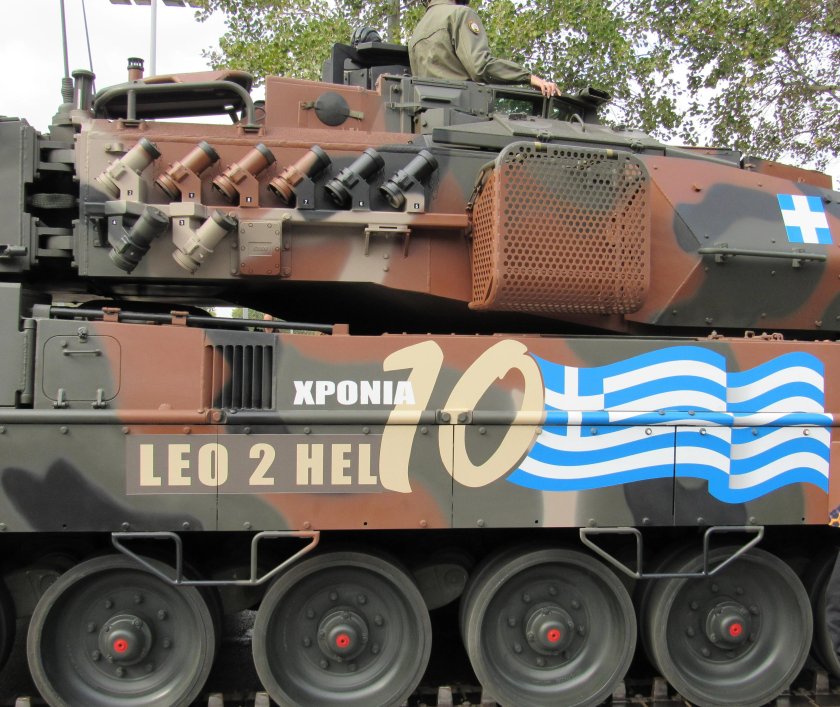 Леопард 2a6hel