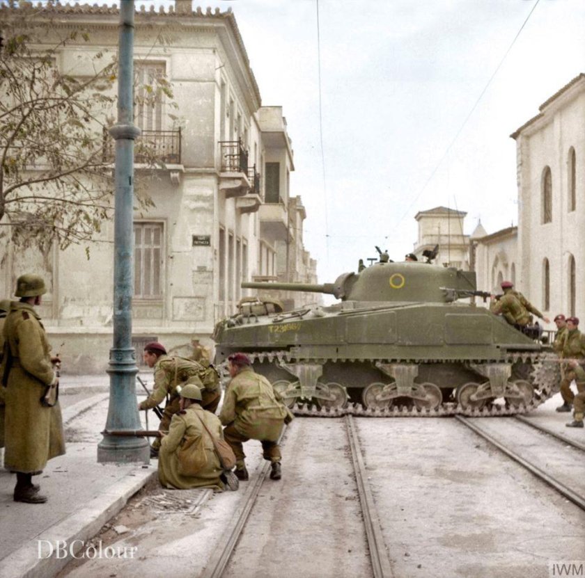 Гражданская война в Греции 1946