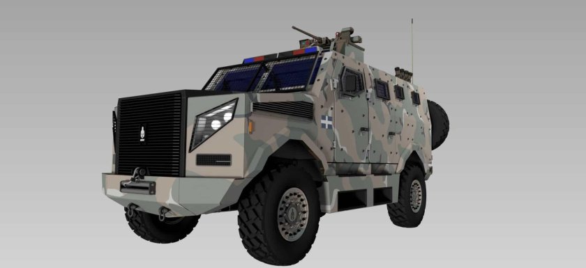 Бронеавтомобили Греции