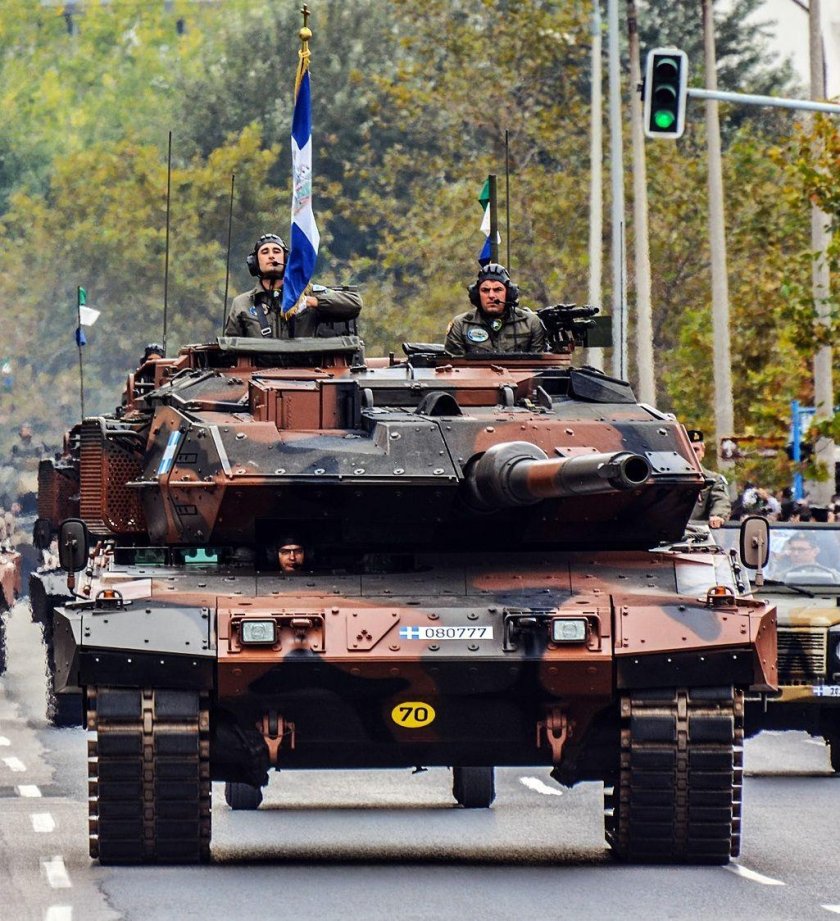 Леопард 2a6hel