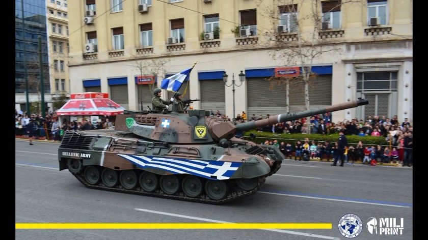 Танк Греции