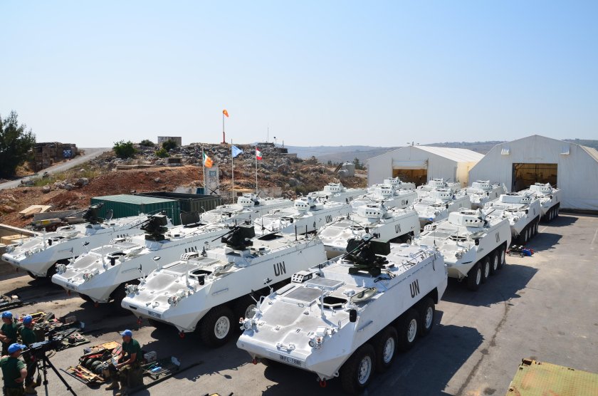 Бронетранспортер MOWAG Piranha