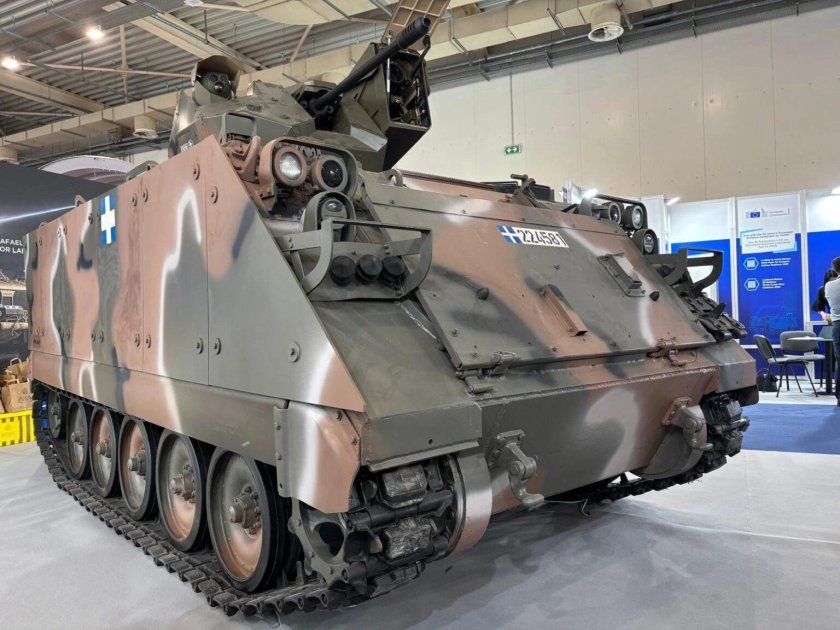 М 113 бронетранспортер