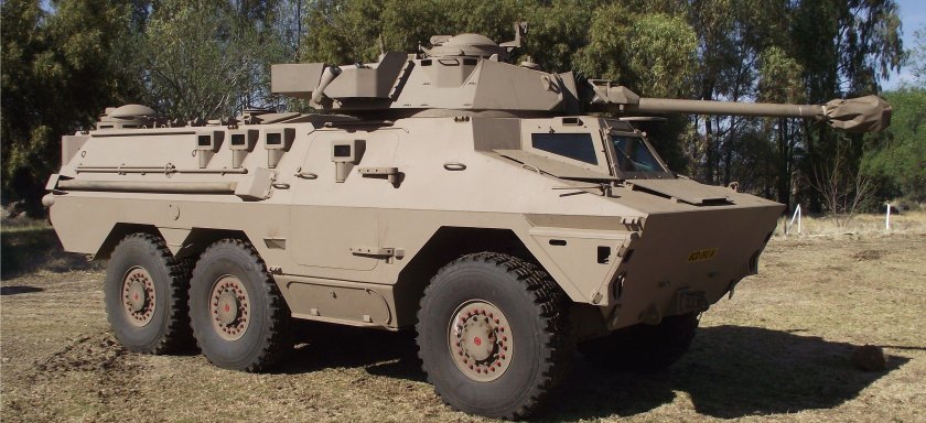 БМП Ratel-90