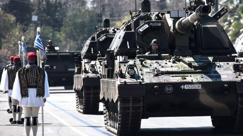 Современная Греческая армия