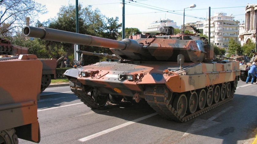 Леопард 2a6hel