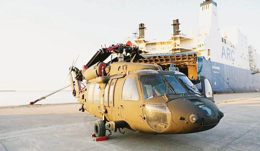 Военные вертолеты США