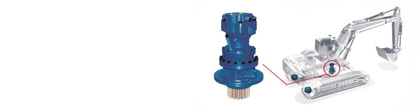 Редуктор гидравлический поворотный 20.01 ПСМ Гидравлик