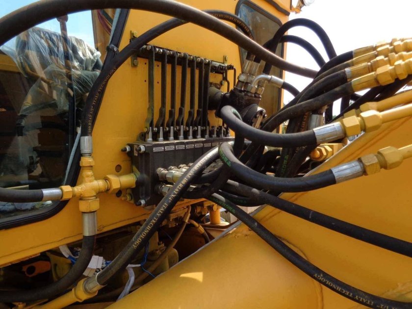 Гидросистема грейдера ДЗ 98