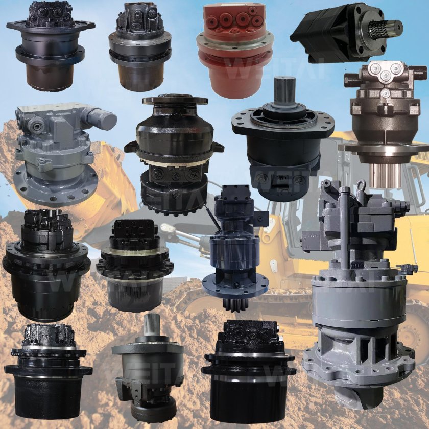 Запчасти для экскаватора