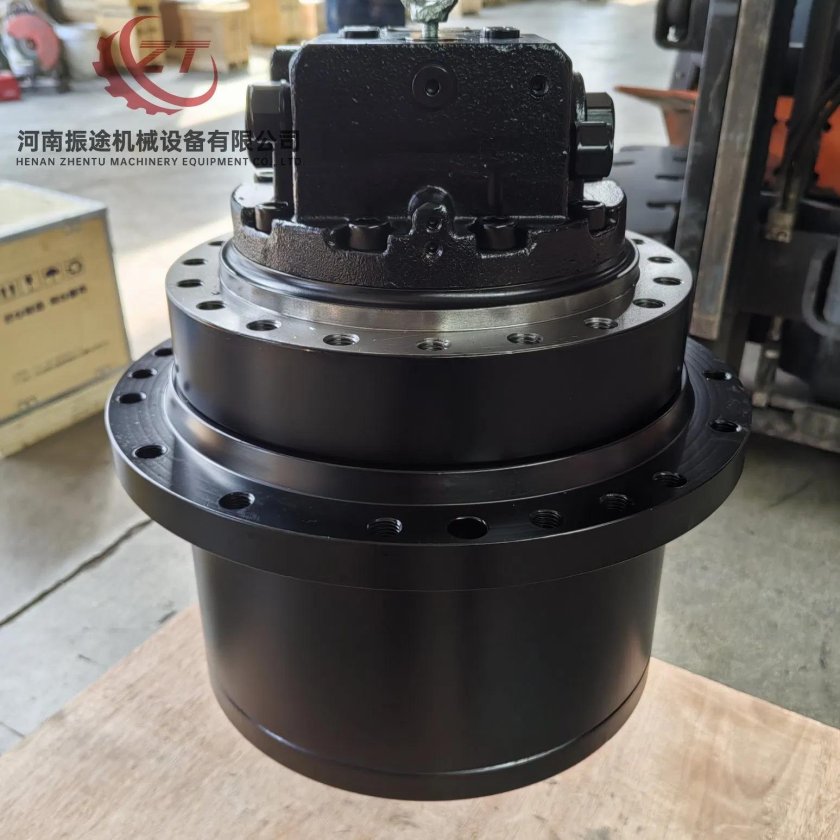 Редуктор хода экскаватора кобелко