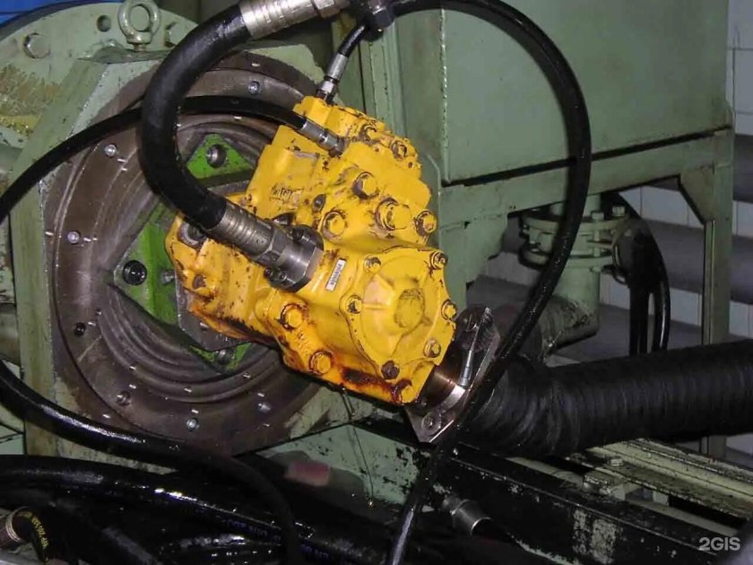 Гидронасосов и гидромоторов Komatsu