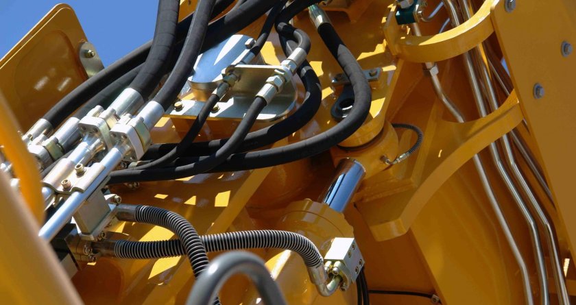 Гидравлическая система спецтехники