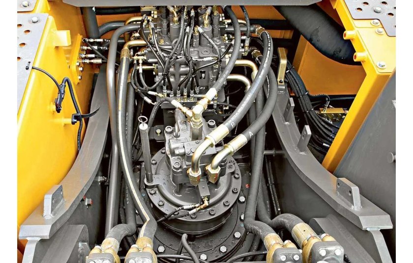 Гидравлическая система экскаватора Вольво 210